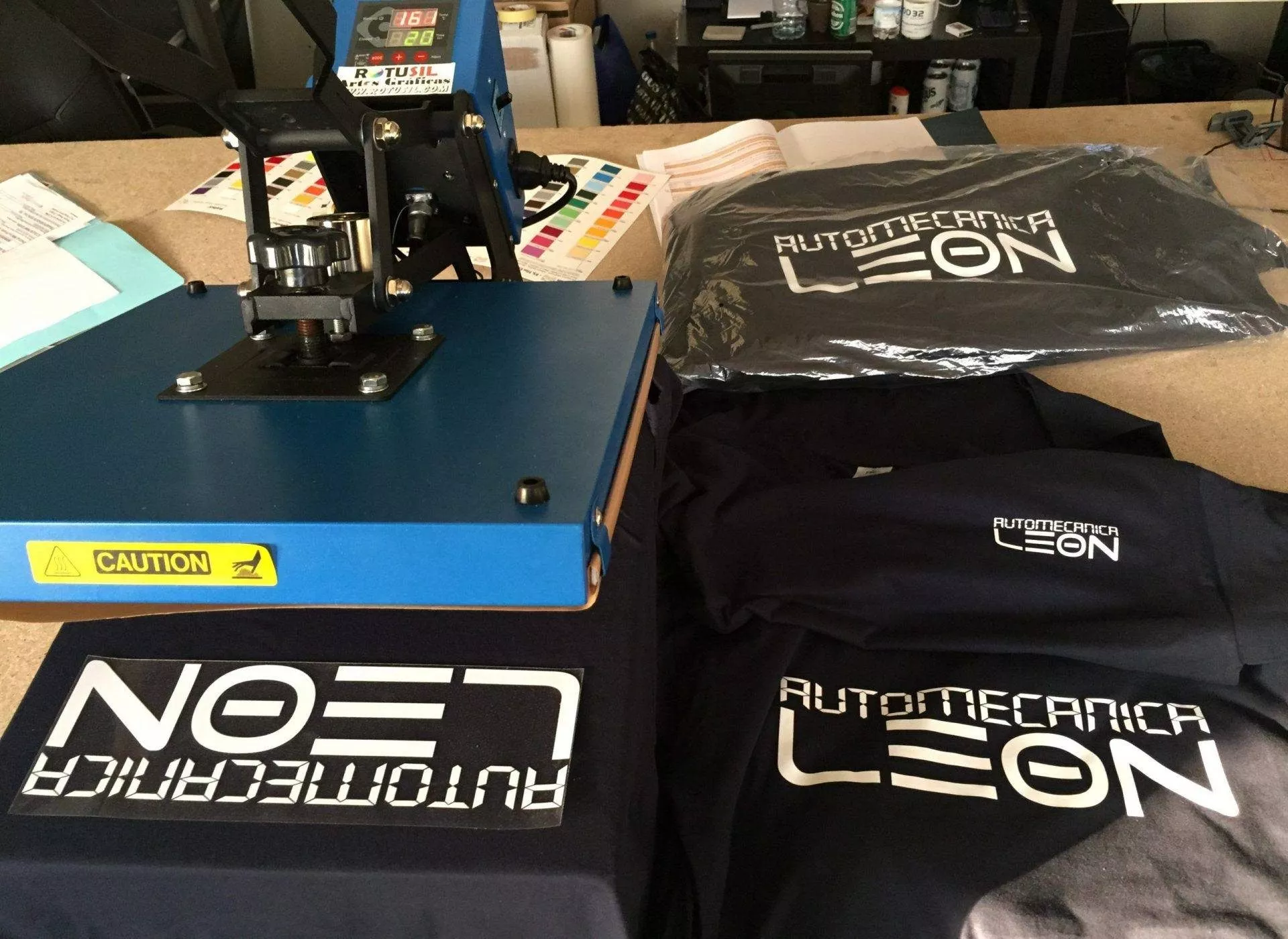 Estampación Textil Rotusilcom